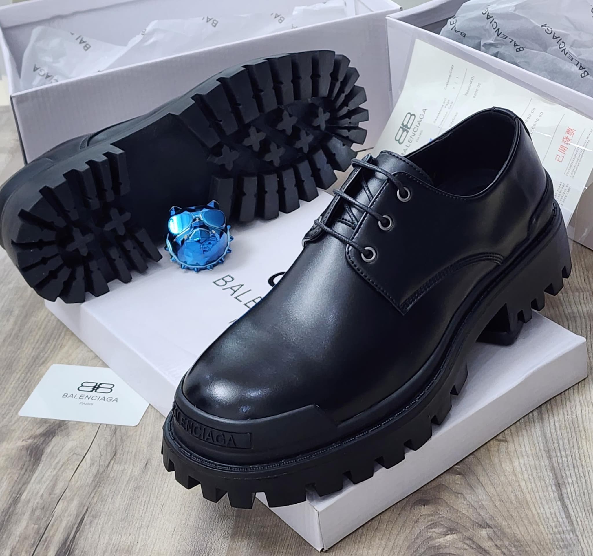 Balenciaga Derby Shoes