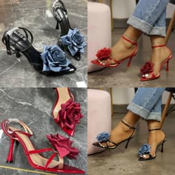 Flowery Shoes