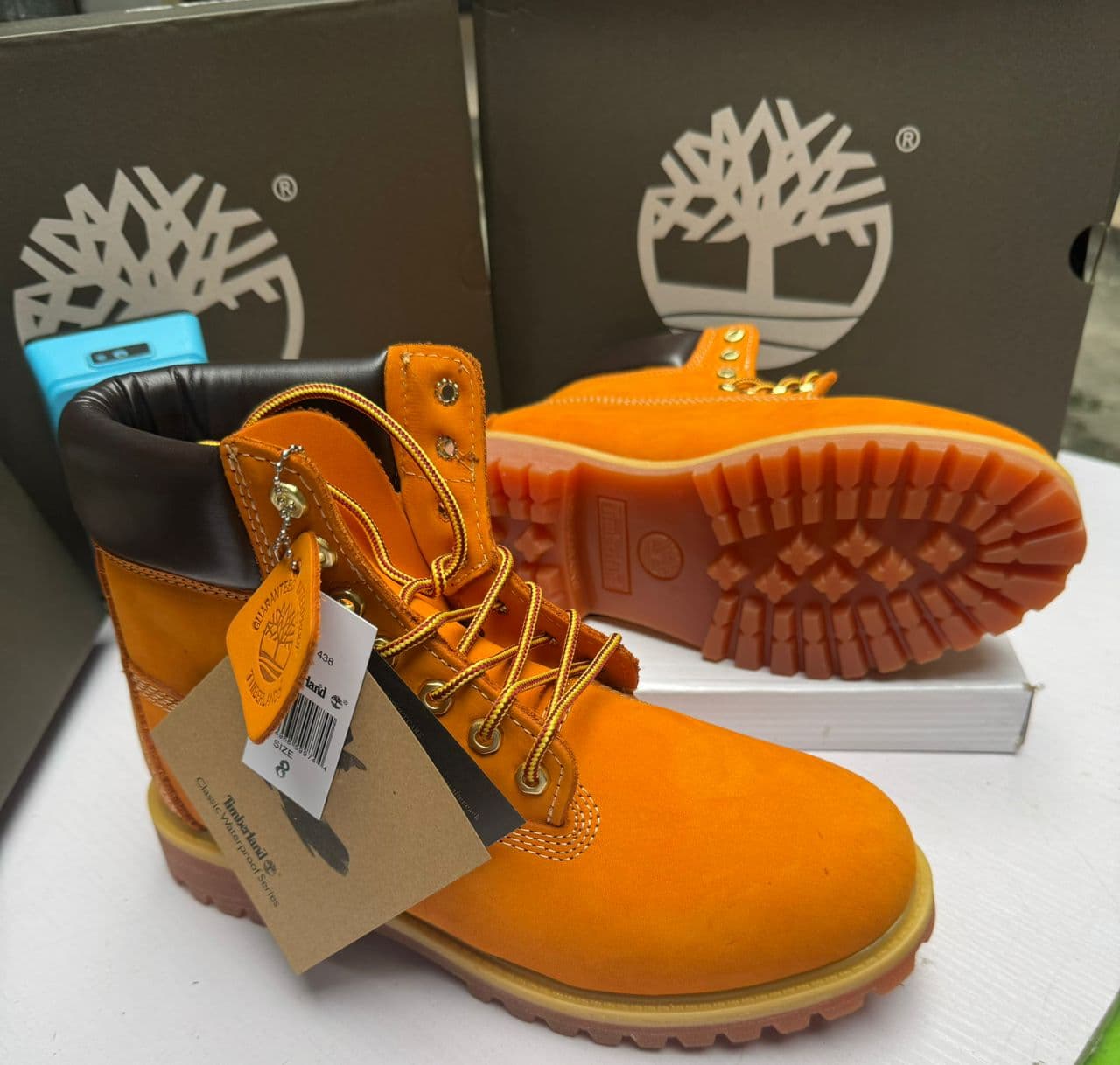 Grade A Timberland