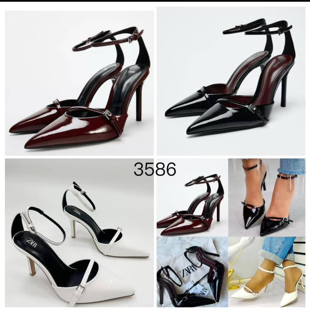 Zara Pant leather shoes