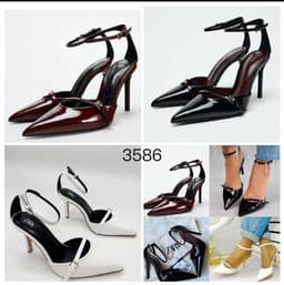 Zara Pant leather shoes